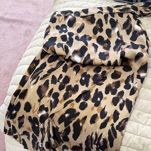 SHEIN Animal Print Skirt